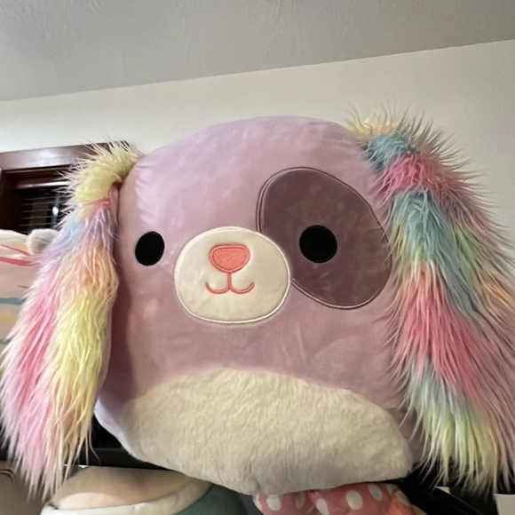 Squishmallows Barb the Dog 16 inches - Picture 3 of 3